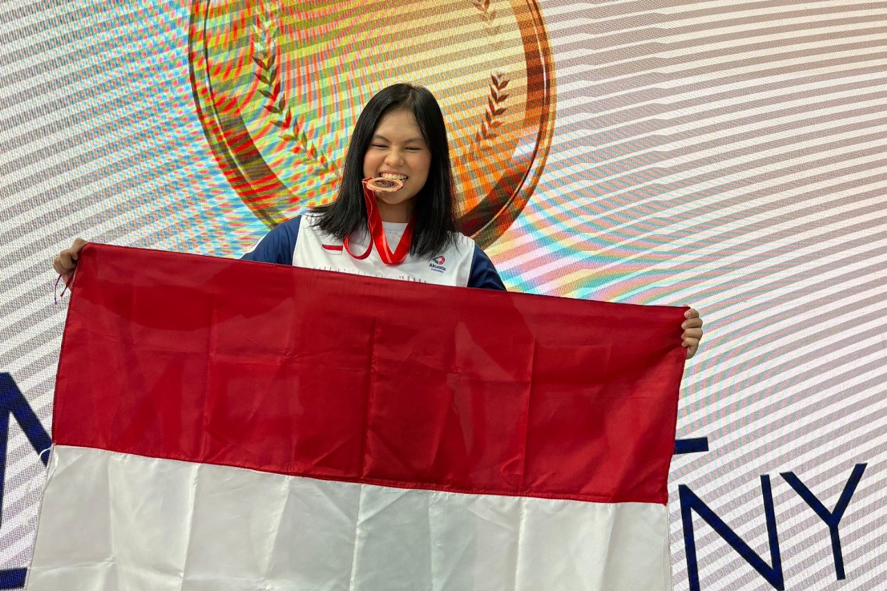 Aninda Charissa - SMAN 61 Jakarta