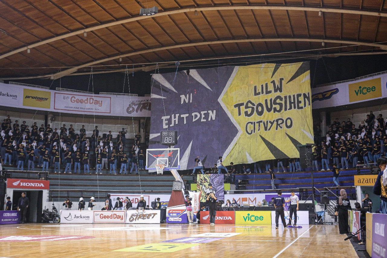 Vamos Drei Bawakan Tema Pertarungan Terakhir di DBL Arena