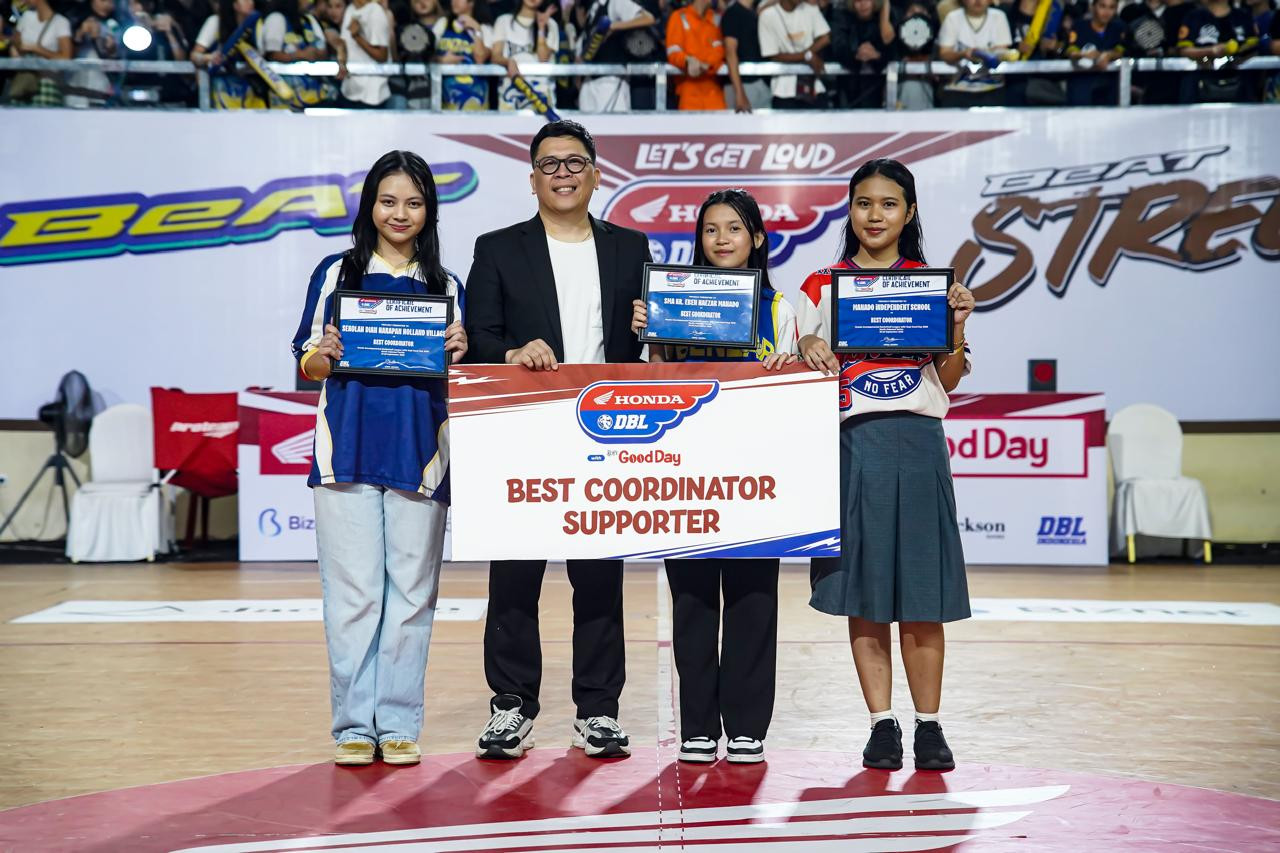 best coordinator manado 2025