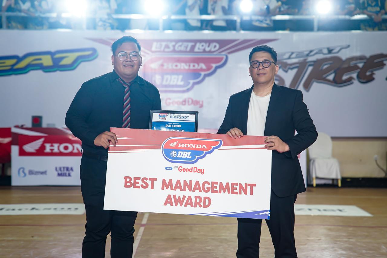 Best management award