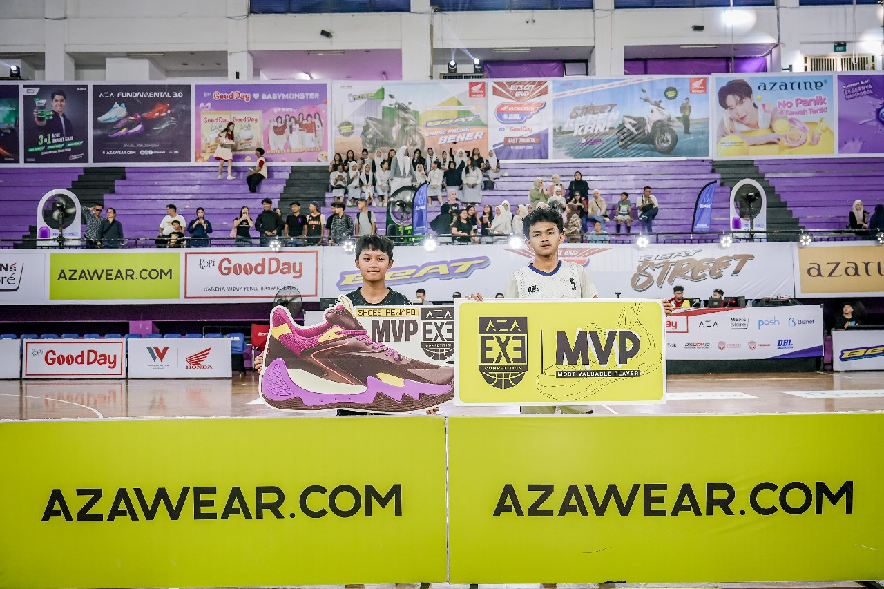 Final AZA 3X3 Competition 2025 East Jakarta