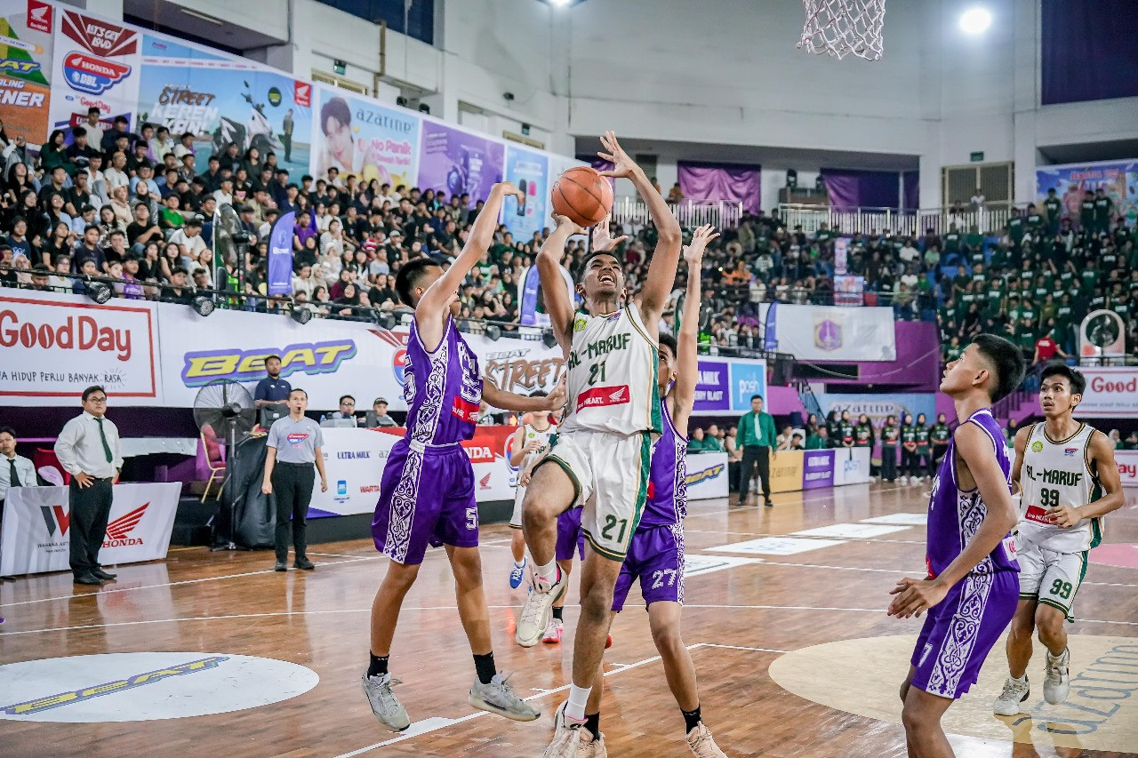 Juara DBL East Jakarta 2025