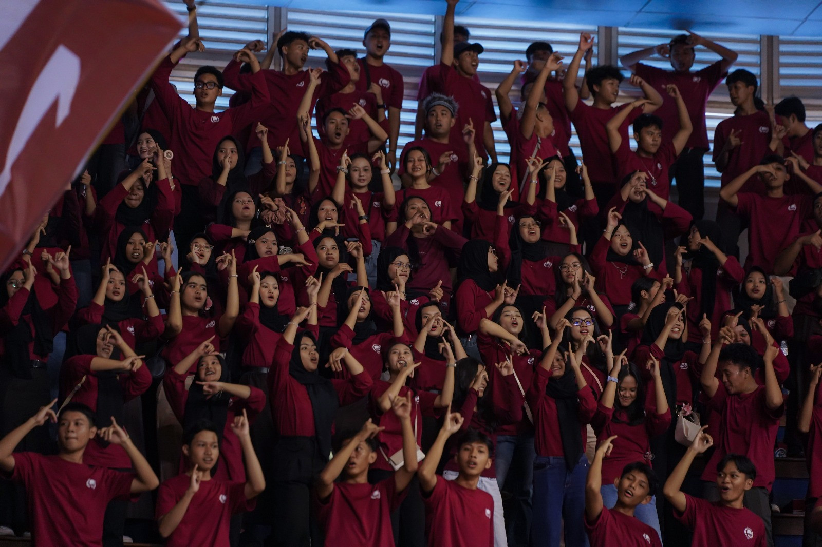 Persembahan Kedua Kasadwana Curva Sud di DBL Arena!