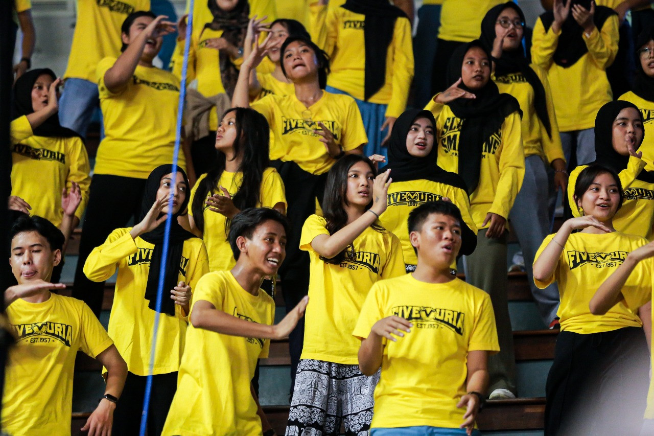 Kisah Ratu Dipilih Fiveouria Representasikan Basket Putri Smala di DBL Arena