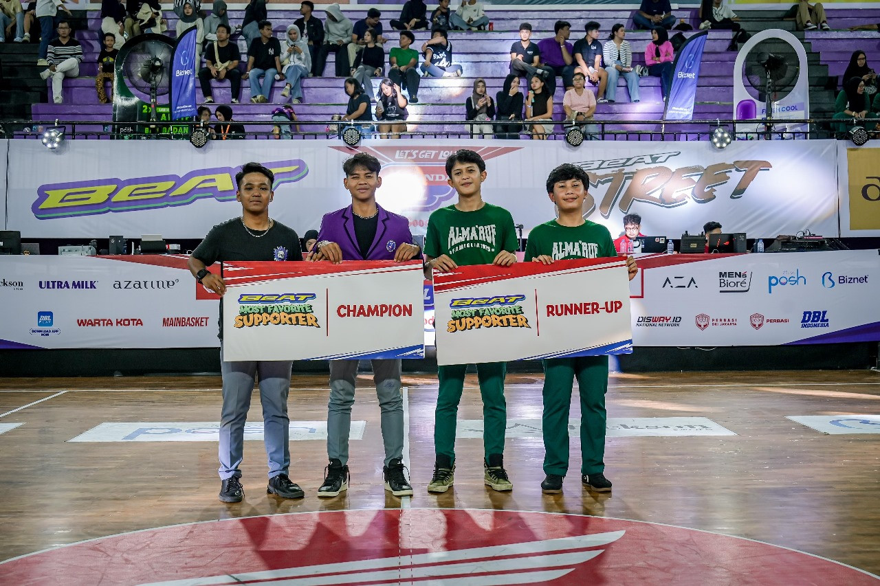 Awarding DBL East Jakarta 2025