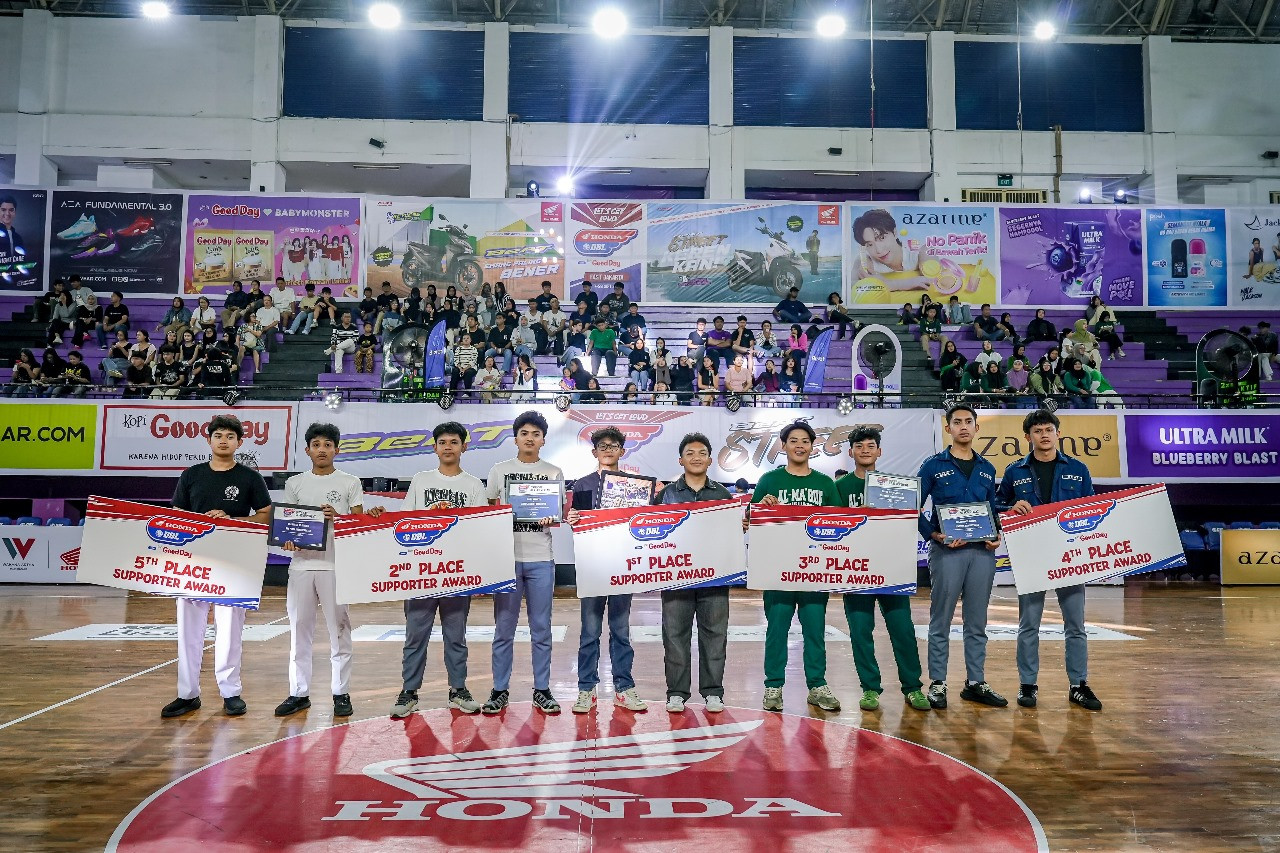 Awarding DBL East Jakarta 2025