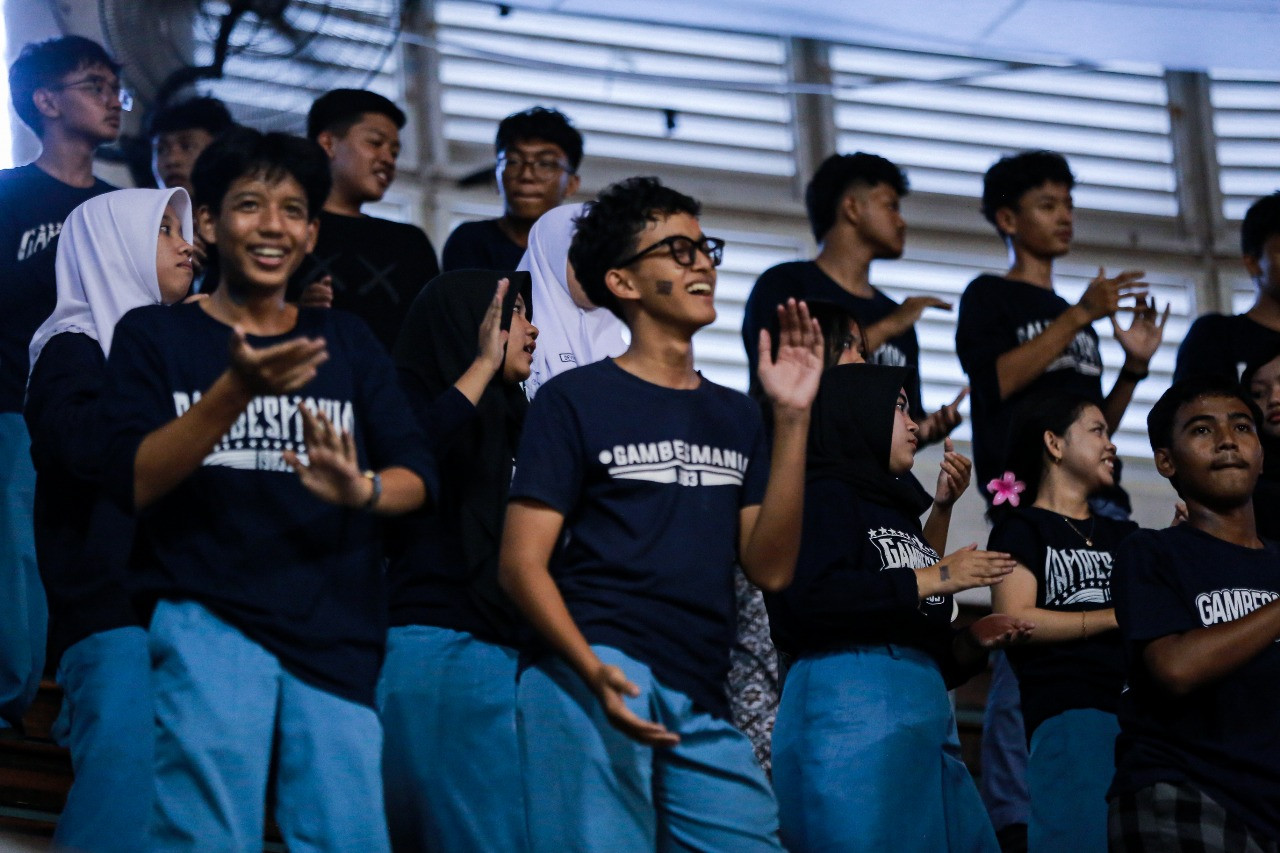 Tidur Jadi Kunci Utama Tatsbita A’Zizah Atasi Gugup Sebelum Bertanding di DBL Surabaya