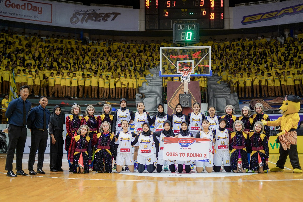 Top Scorer Smada Akui Sempat Gugup dan Ingin Perbaiki Lay Up di Round 2