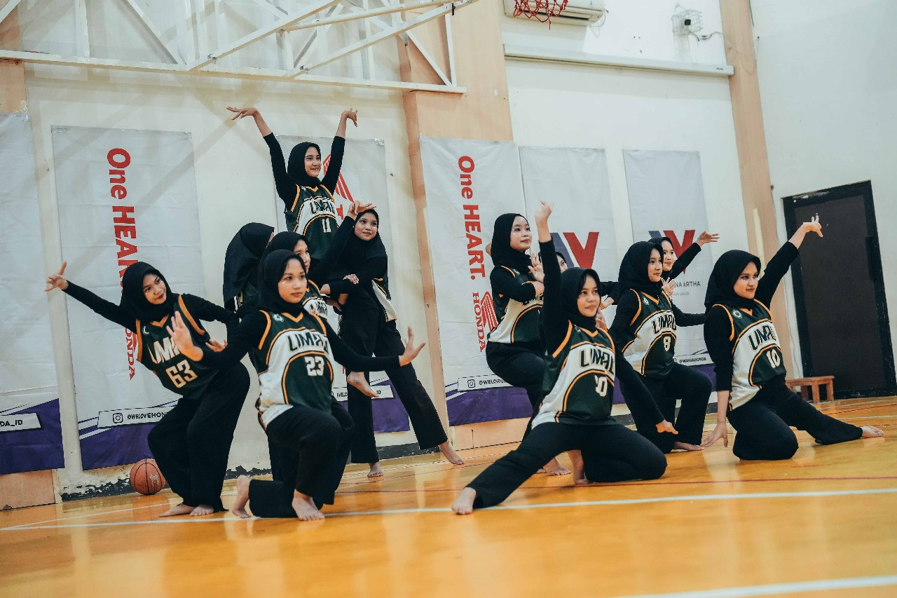 Tim Dance SMA Muhammadiyah 3 Jakarta