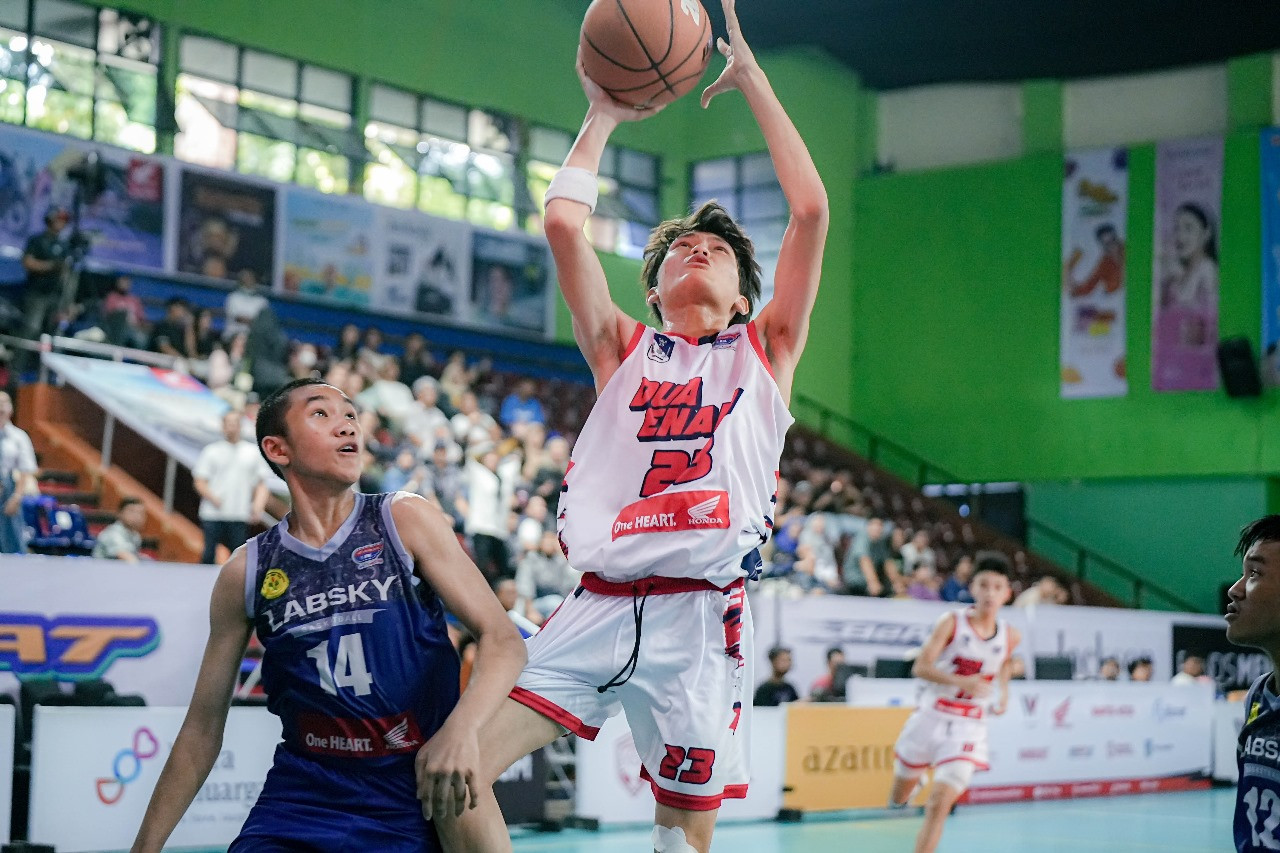 Tim Basket SMAN 26 Jakarta 
