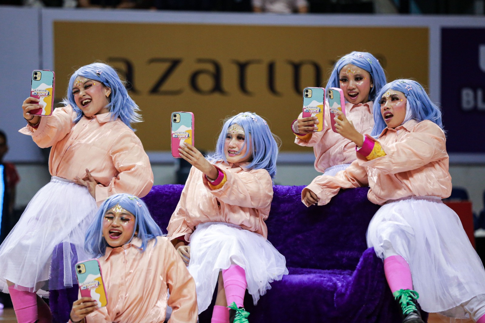 Penampilan SDS dalam ajang Azarine DBL Dance Competition 2025