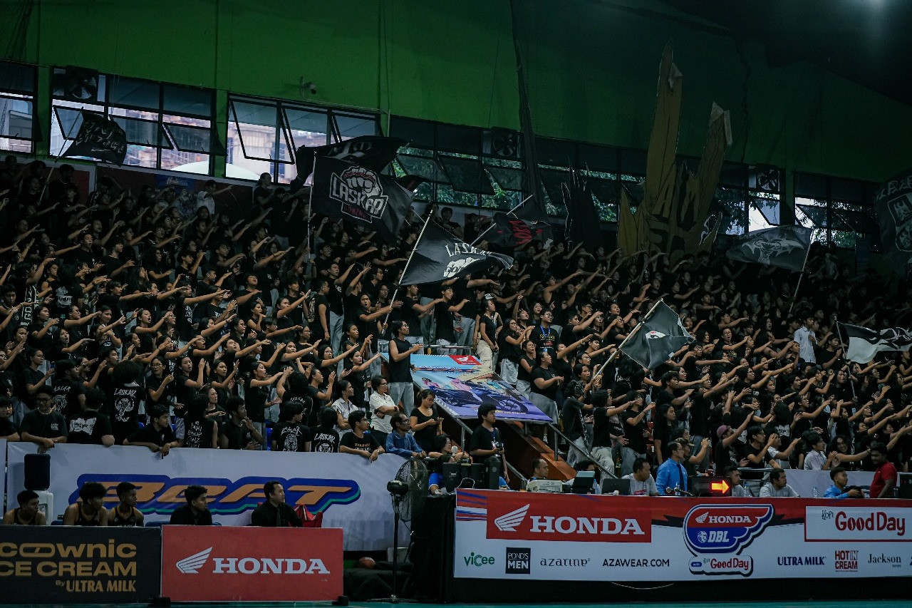 Suporter SMA Gonzaga Jakarta - Laskar Gonz