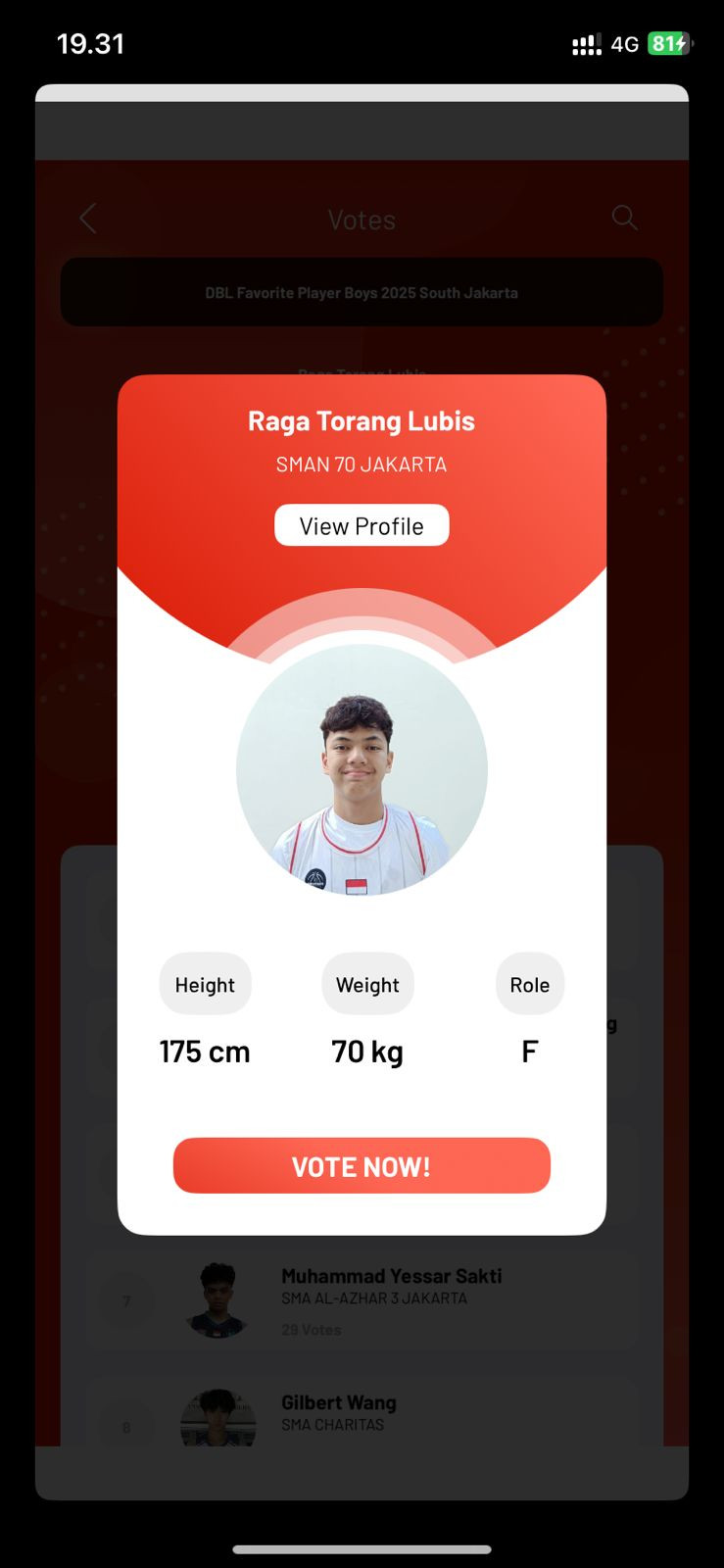 DBL Favorite 2025 South Jakarta