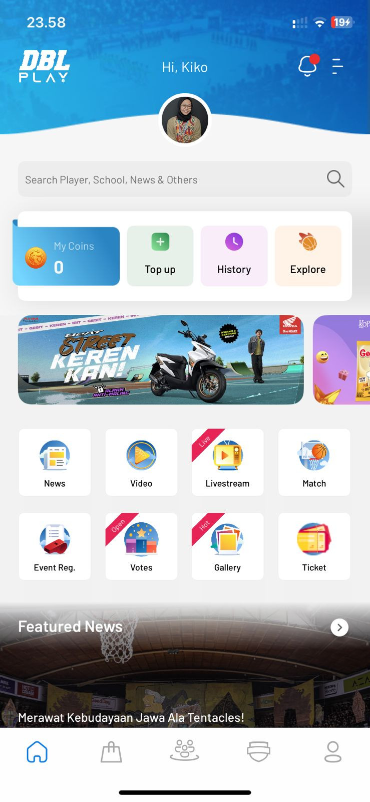 DBL Favorite 2025 South Jakarta 