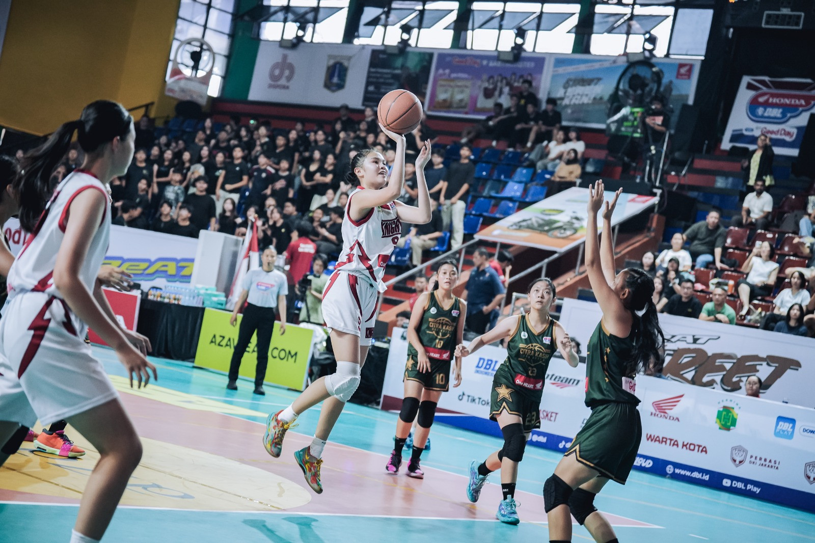 Tim Basket SMA Raffles Christian School