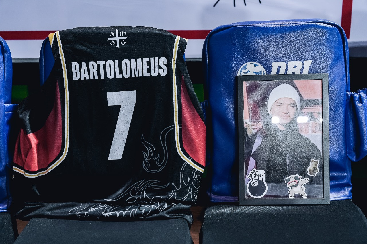 SMA Gonzaga Jakarta - Andrew