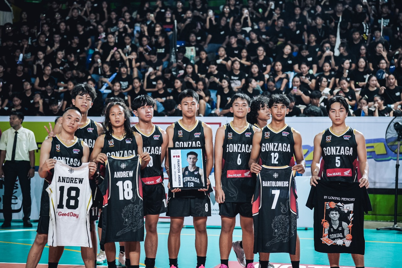 SMA Gonzaga Jakarta - Andrew