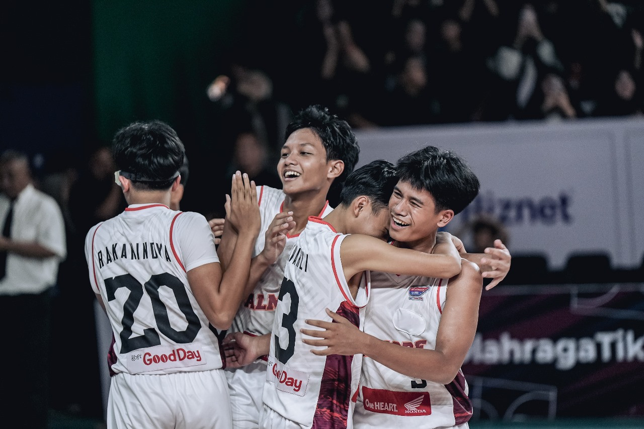 Tim Basket MAN 4 Jakarta 