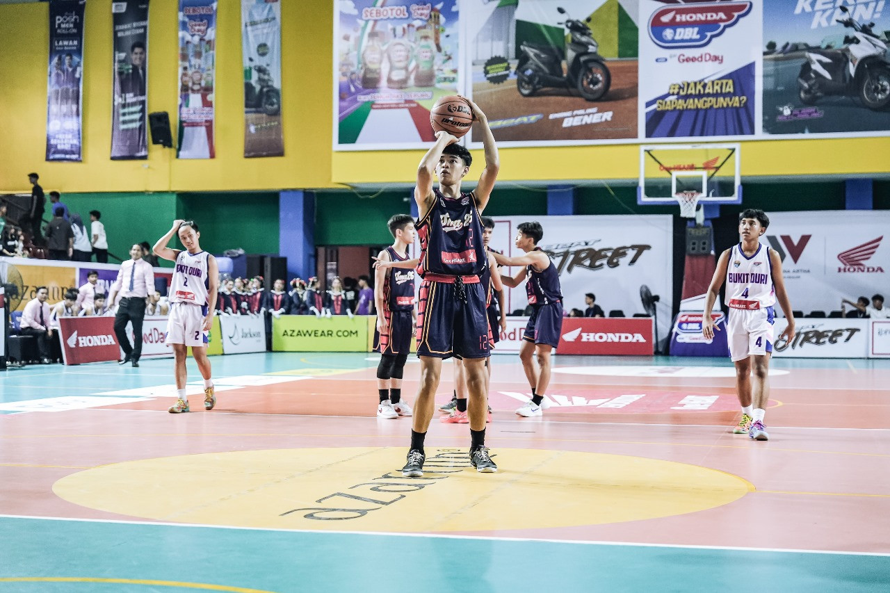 Tim Basket SMAN 26 Jakarta
