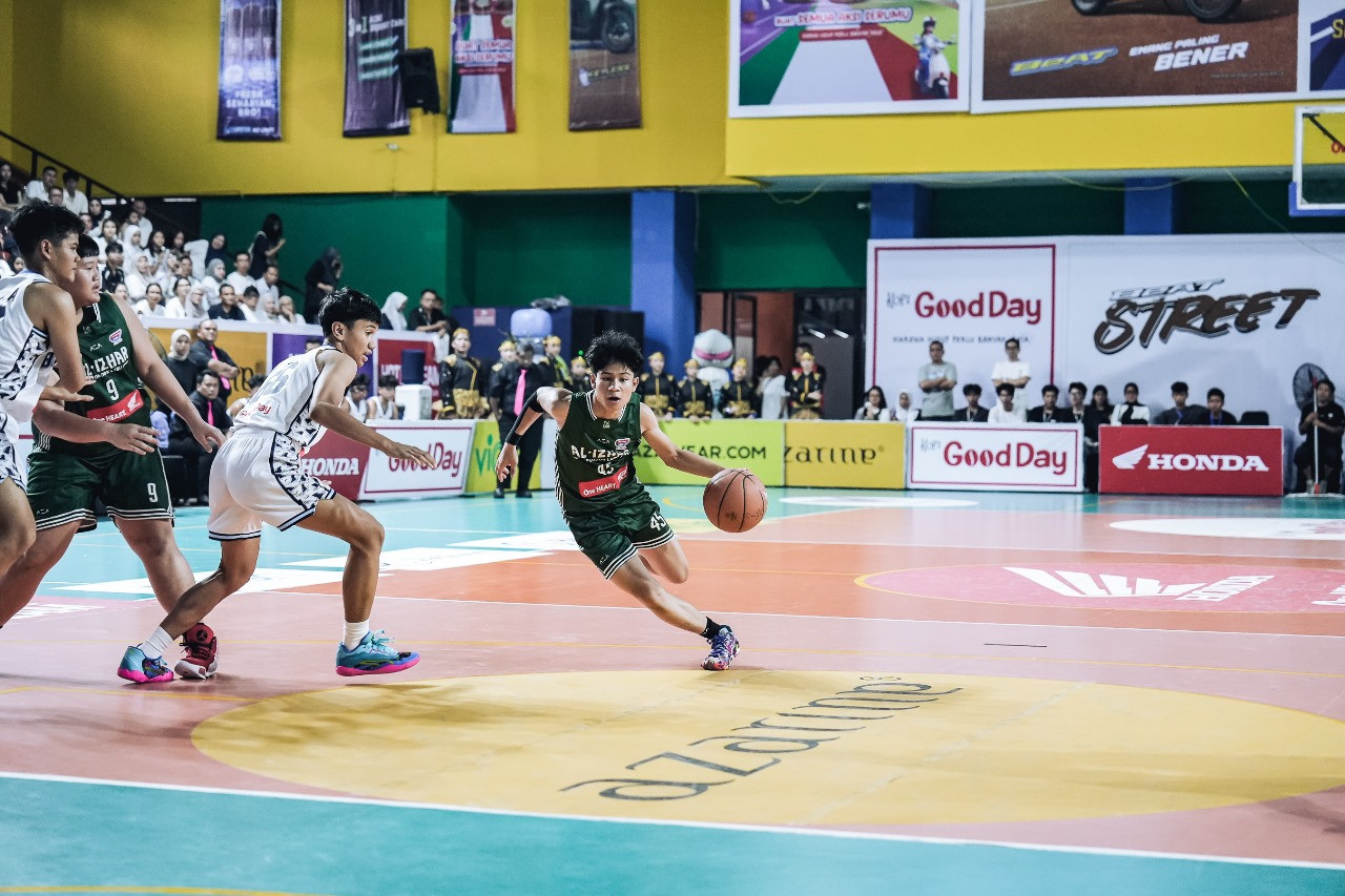 Tim Basket SMA Al Izhar Pondok Labu