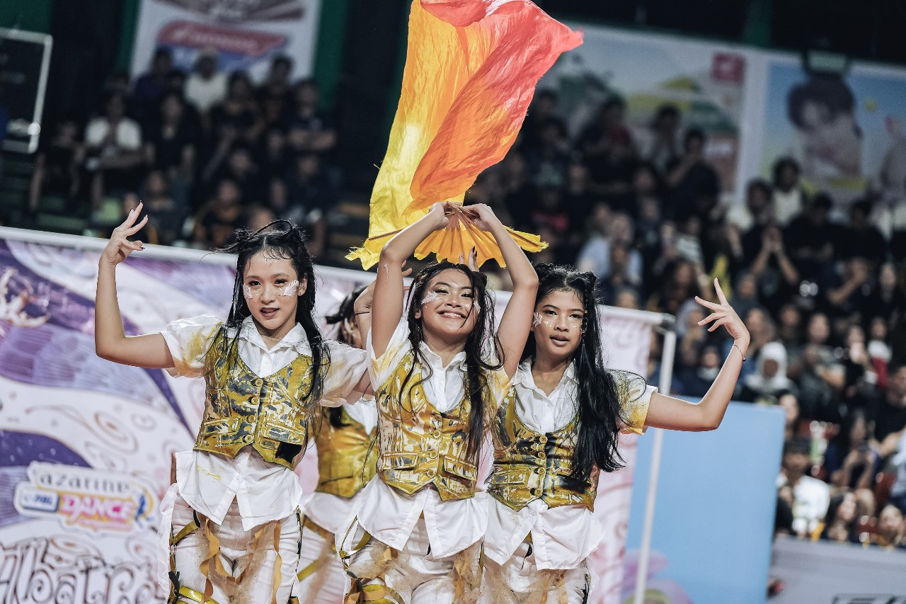 Tim Dance SMA Al-Jabr