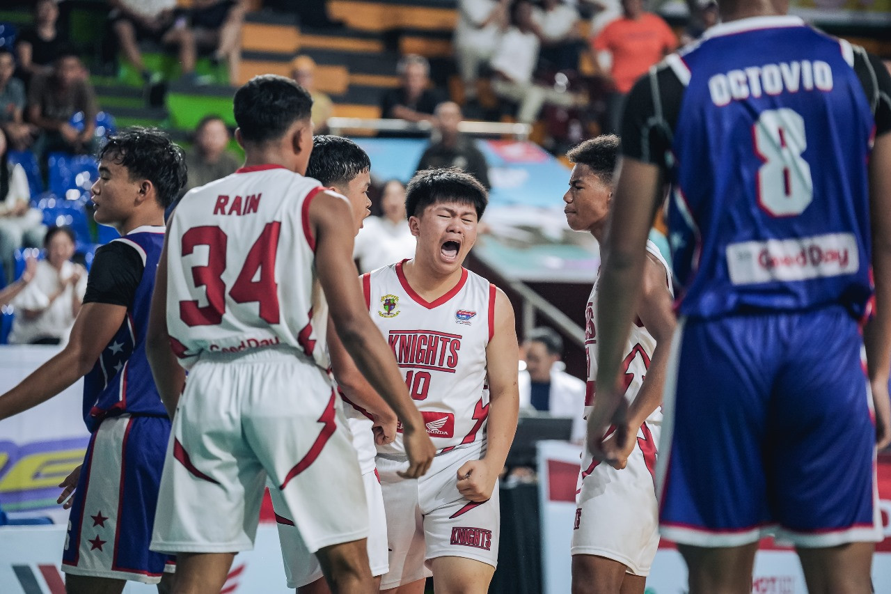 Tim Basket SMA Raffles Christian School