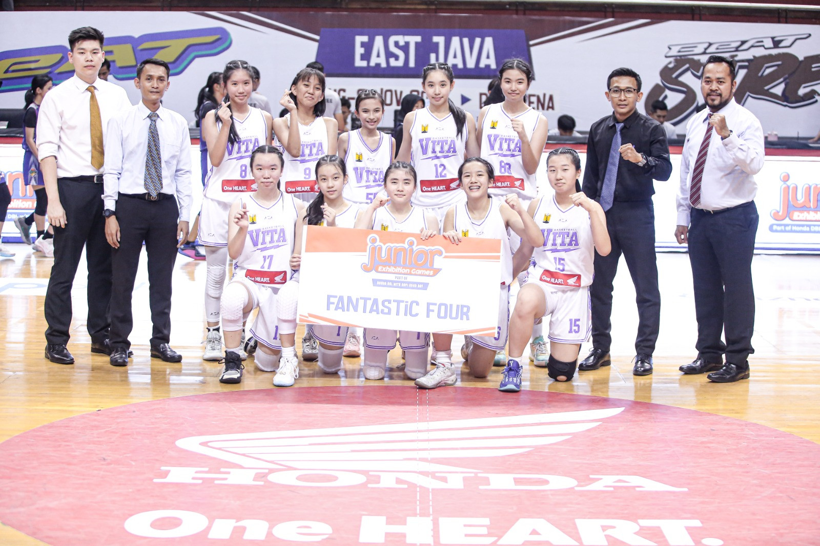 Tim putri Vita memastikan diri untuk melangkah ke babak Fantastic Four