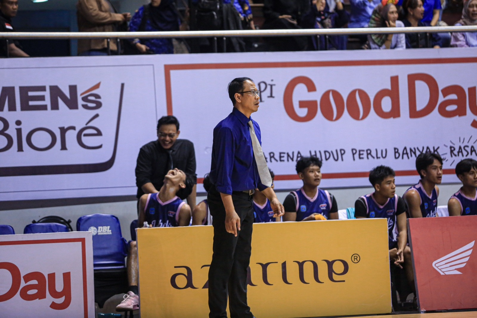 Daftar Pelatih DBL Surabaya yang Pernah Jadi Pemain Basket Profesional!