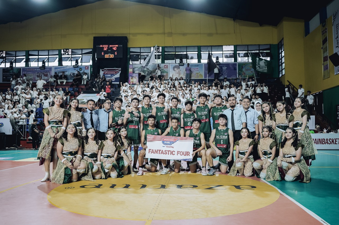 Tim Basket SMA Al-Izhar Jakarta