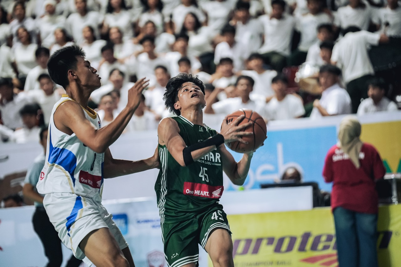 Tim Basket SMA Al Izhar Pondok Labu 