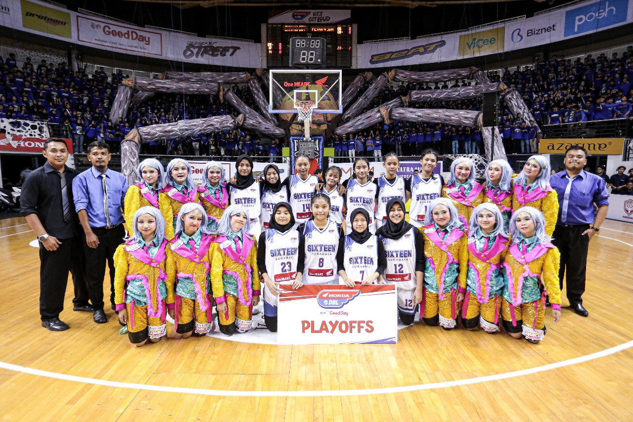 Dukungan Teman Bantu Ayesha Zahira jadi Kunci Kemenangan Sixteen