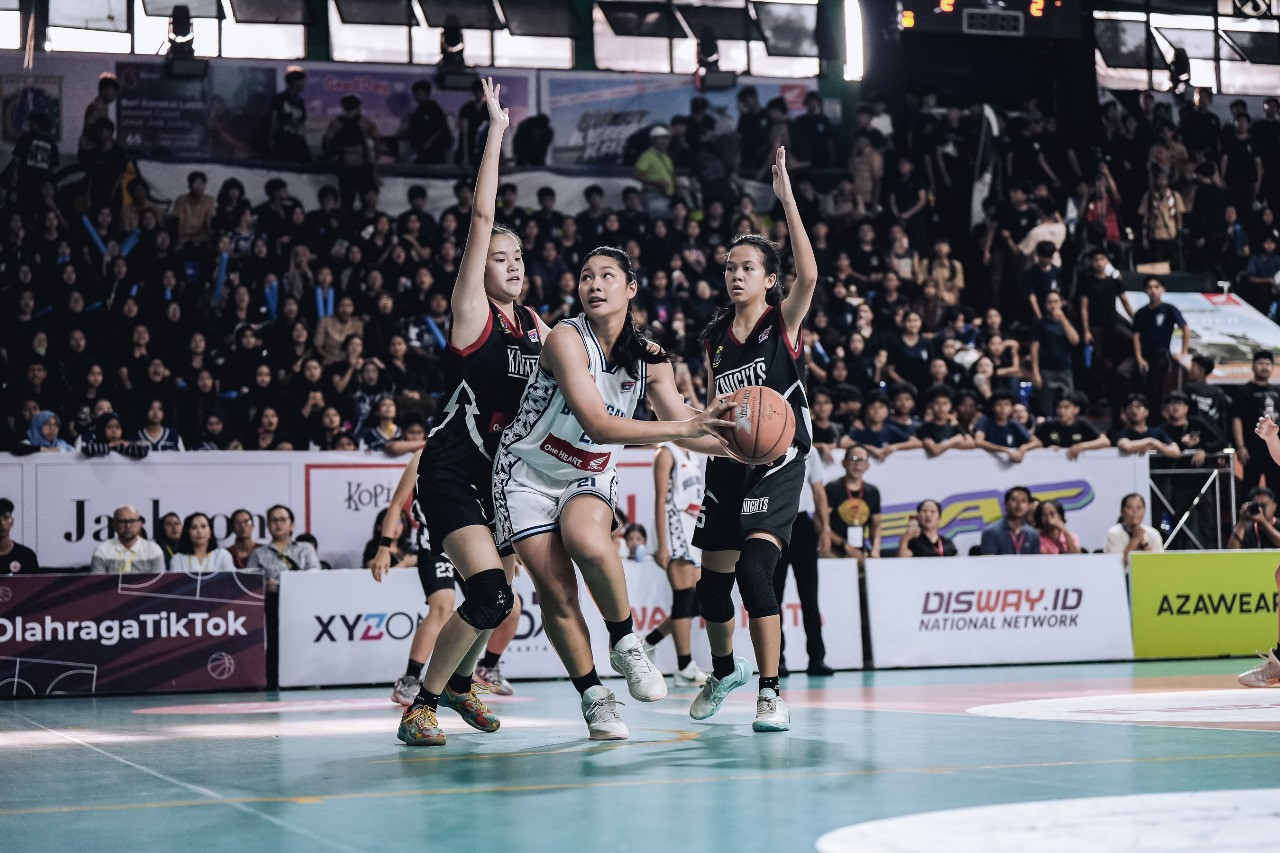 Tim Basket Putri SMAN 70 Jakarta 