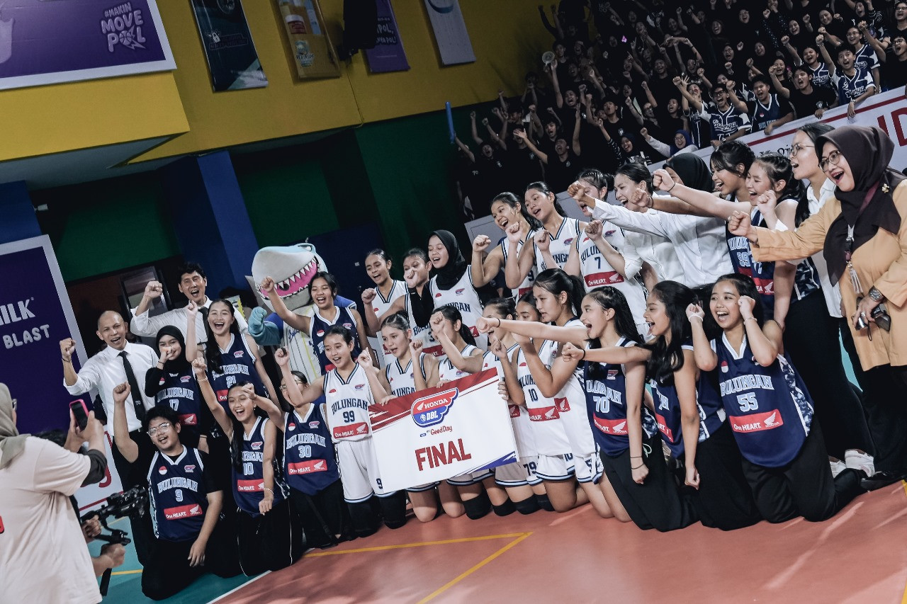 Tim Basket Putri SMAN 70 Jakarta 
