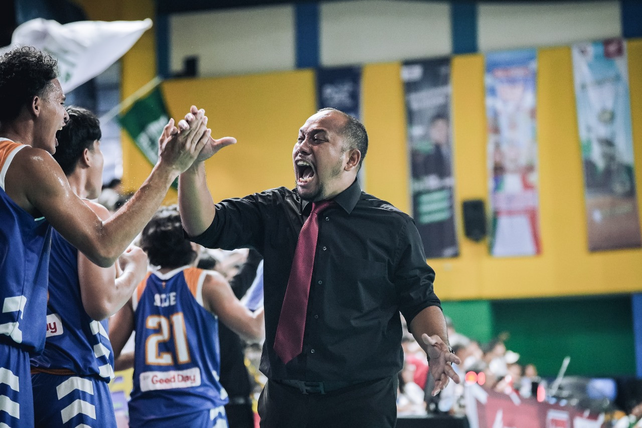 Tim Basket SMA Pangudi Luhur Jakarta