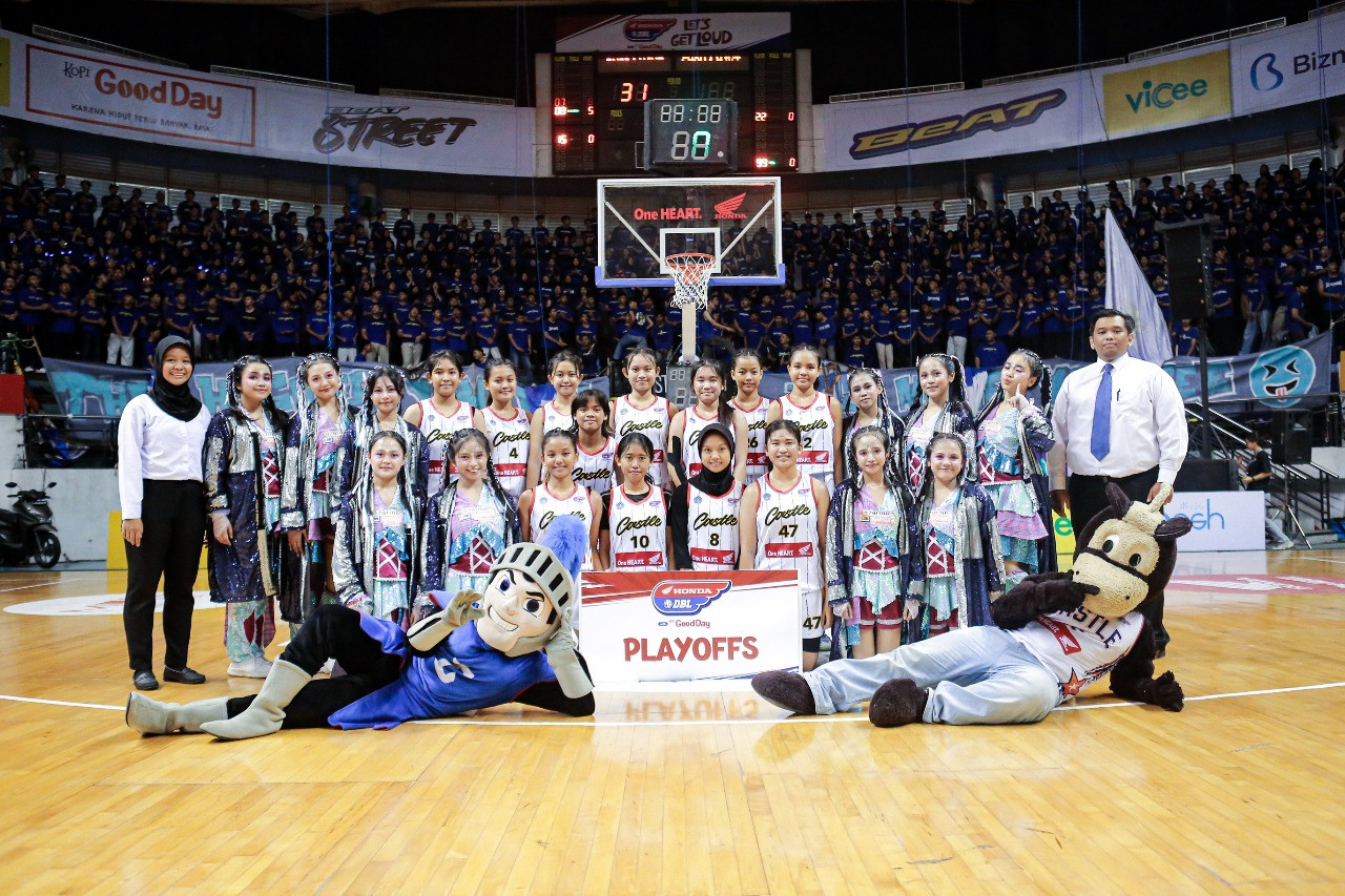 Aisha Mariam Bawa Castle ke Playoffs DBL Usai Pulih dari Cedera Ankle