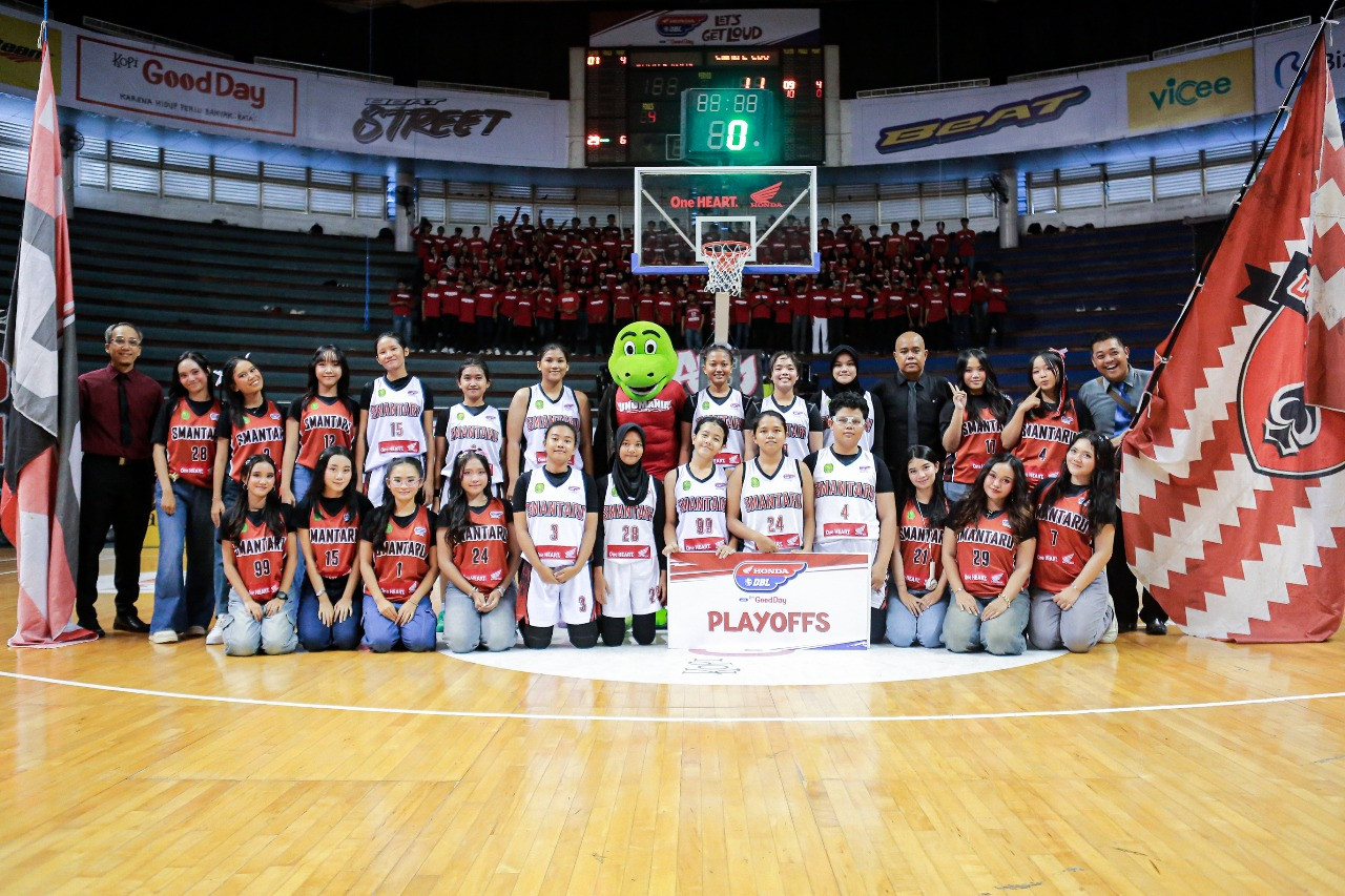 Lolos Playoffs, Marchella Chinta Sebut Smantaru Harus Terus Berambisi