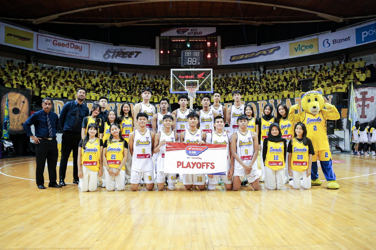 Muhammad Rasyid Bawa Smada ke Playoffs DBL Surabaya 