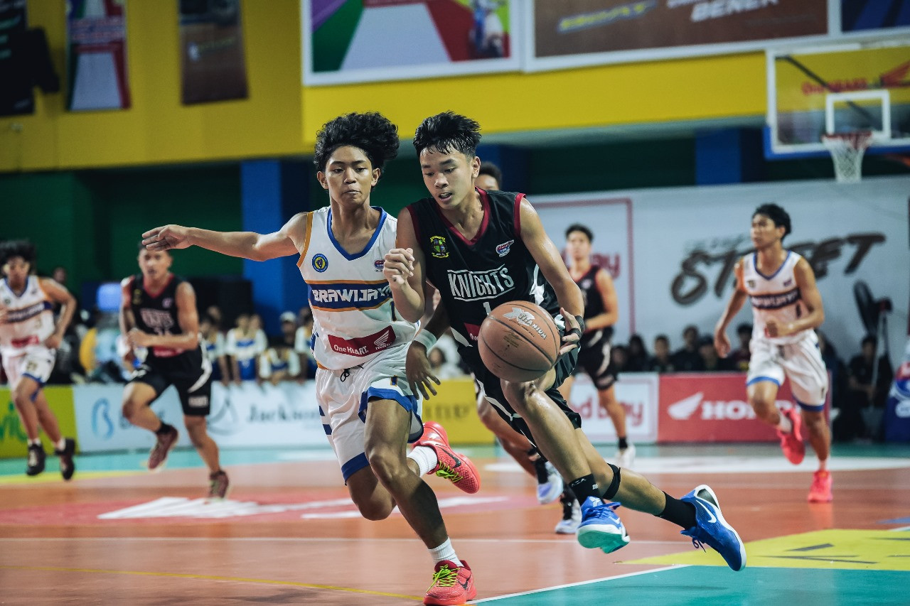 Matthew Ivander - SMA Raffles Christian School - Juara DBL South Jakarta 2025