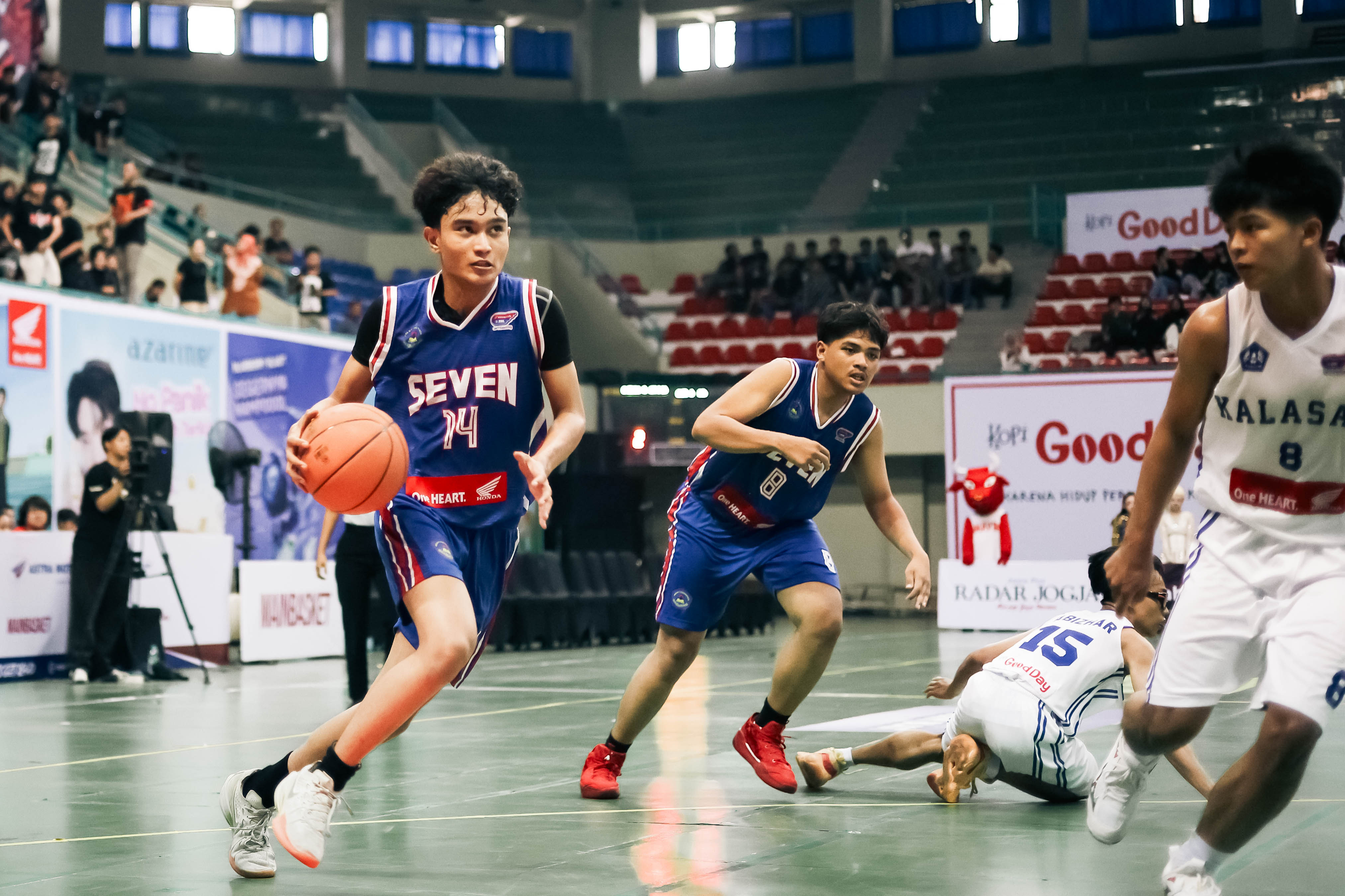 Sempat Tekuni Berkuda, El Ghiffary Rakha Justru Nyaman di Basket