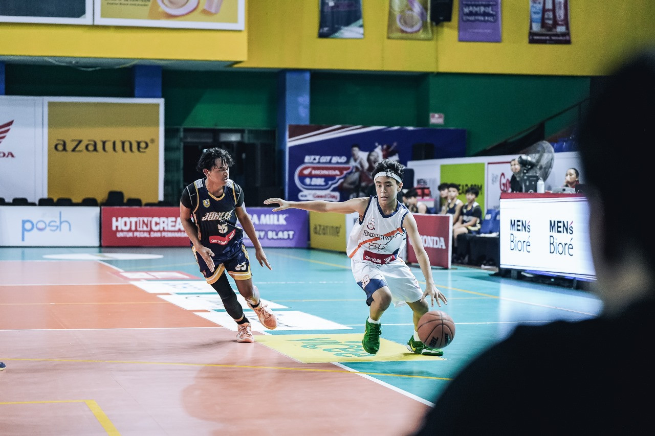 Tim Basket SMP BTB Jakarta