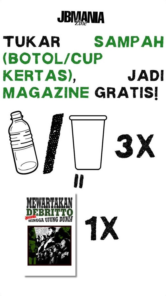 Cara JB Mania Merawat Ibu Bumi Bersama