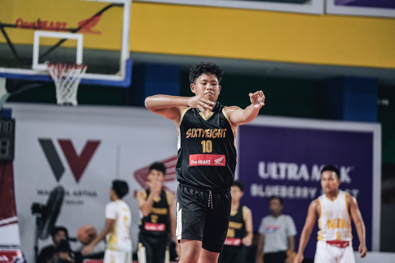 Tim Basket SMPN 68 Jakarta.