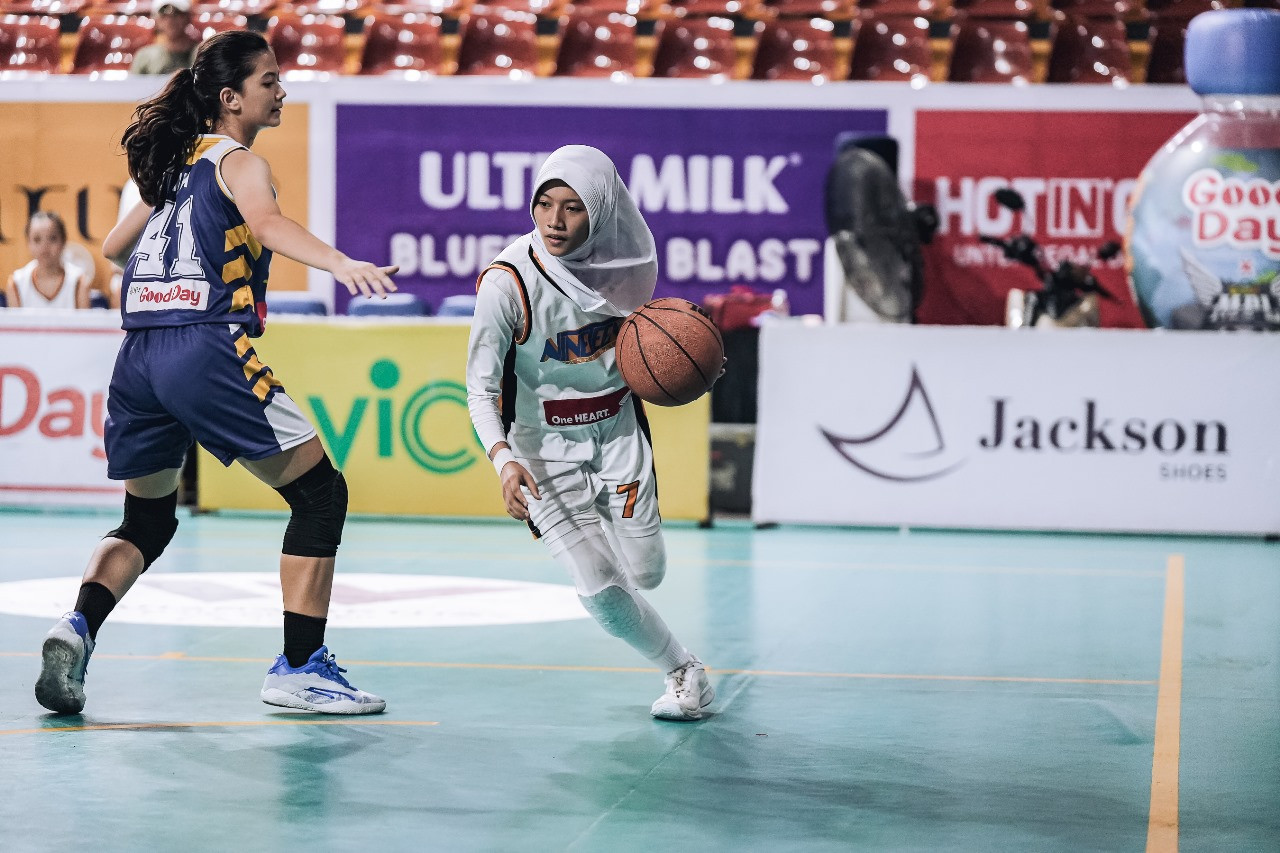 Tim Basket Putri SMP Negeri 19 Jakarta