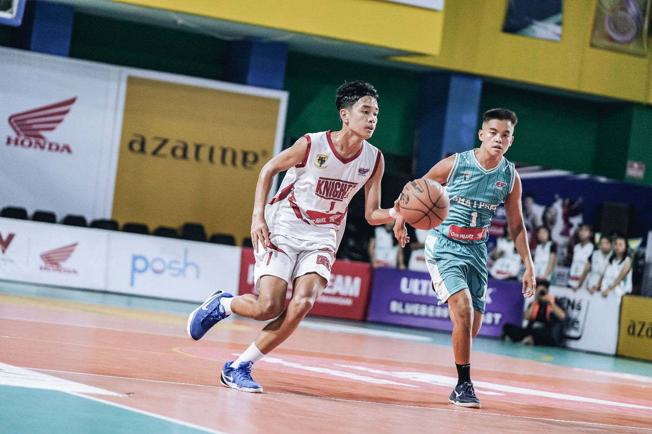 Matthew Ivander - SMA Raffles Christian School