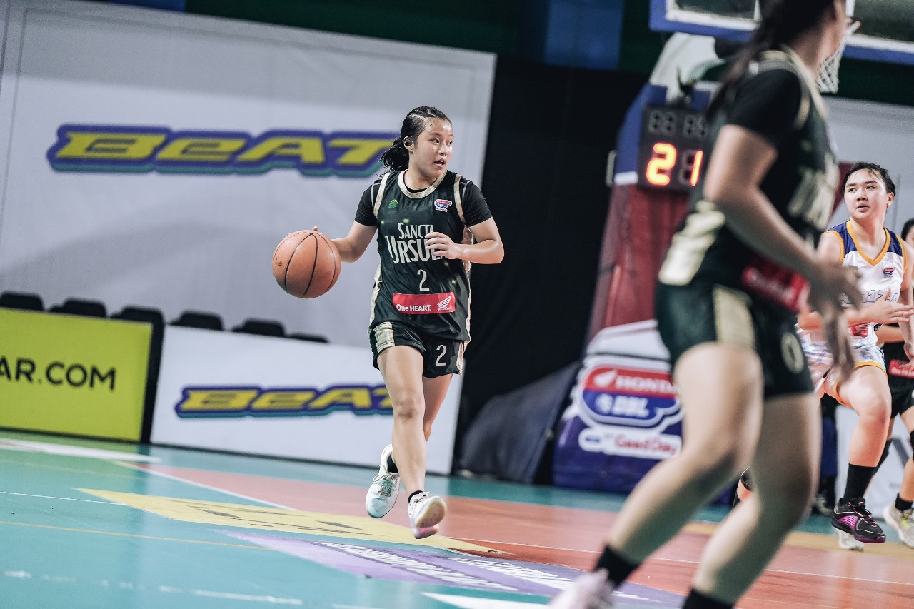Tim Basket SMA Santa Ursula Jakarta