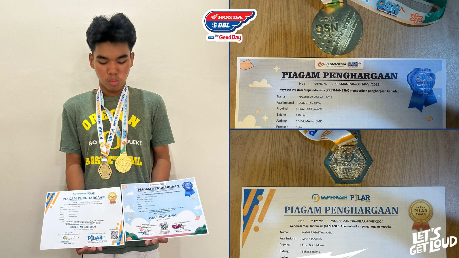 Nadhif Agastya Kamil - MAN 4 Jakarta