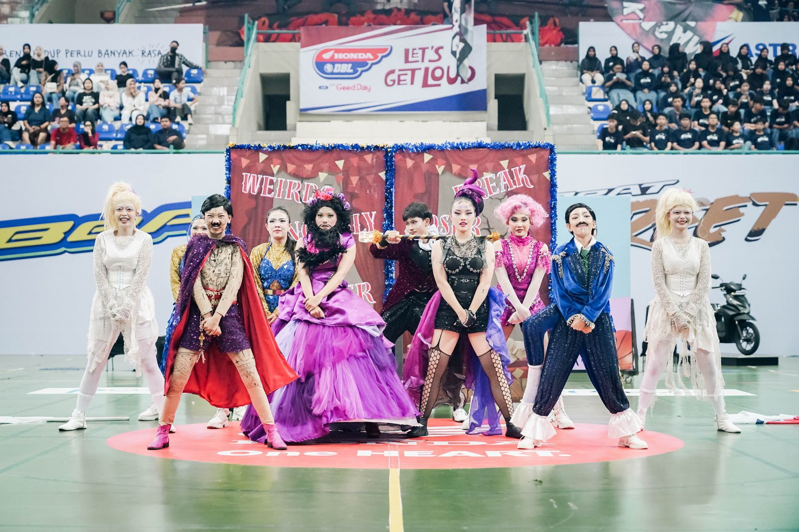 Azarine DBL Dance Competition 2025