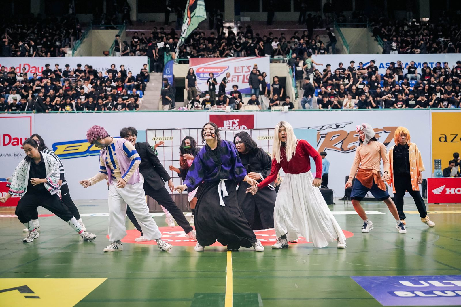 SMA De Britto DBL Dance