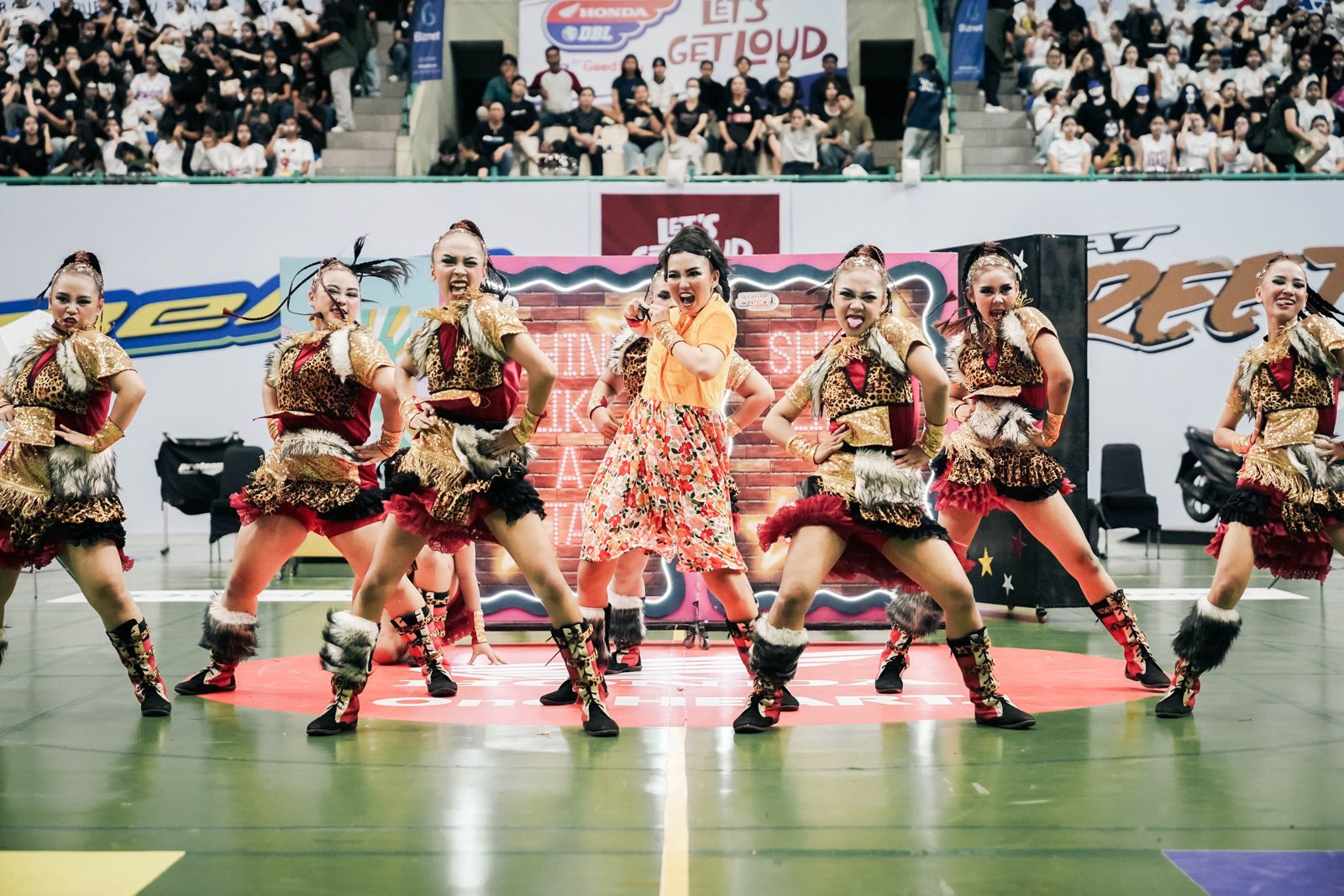 Stella Duce 1 Yogyakarta DBL Dance