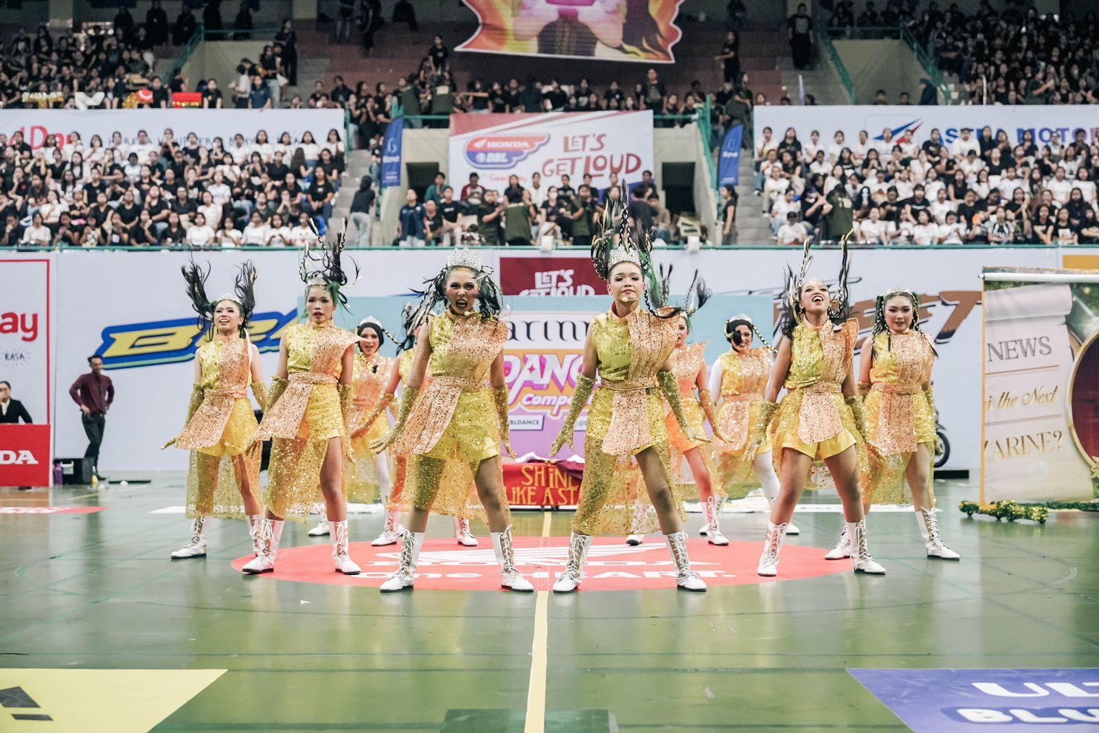 SMAN 8 Yogyakarta DBL Dance